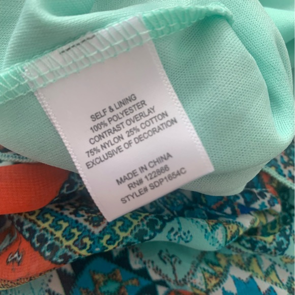 HI-LO DRESS WITH LACE TOP - Picture 8 of 9